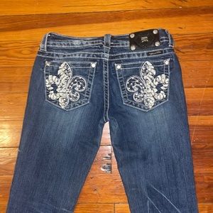 MISSME BOOT CUT JEANS